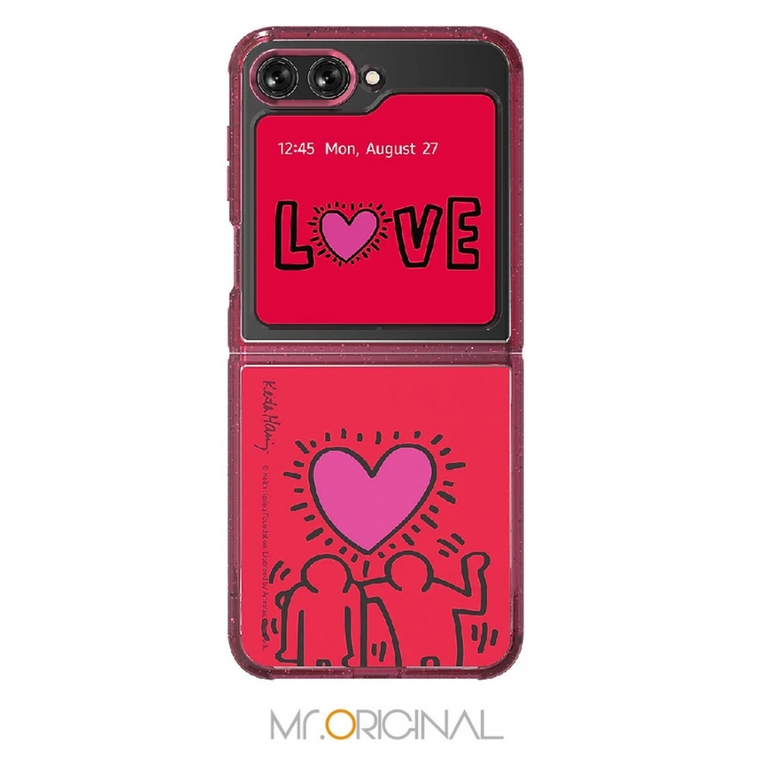 Samsung Galaxy Z Flip 5 (F731) -8809902083256 Keith Haring Music Conte