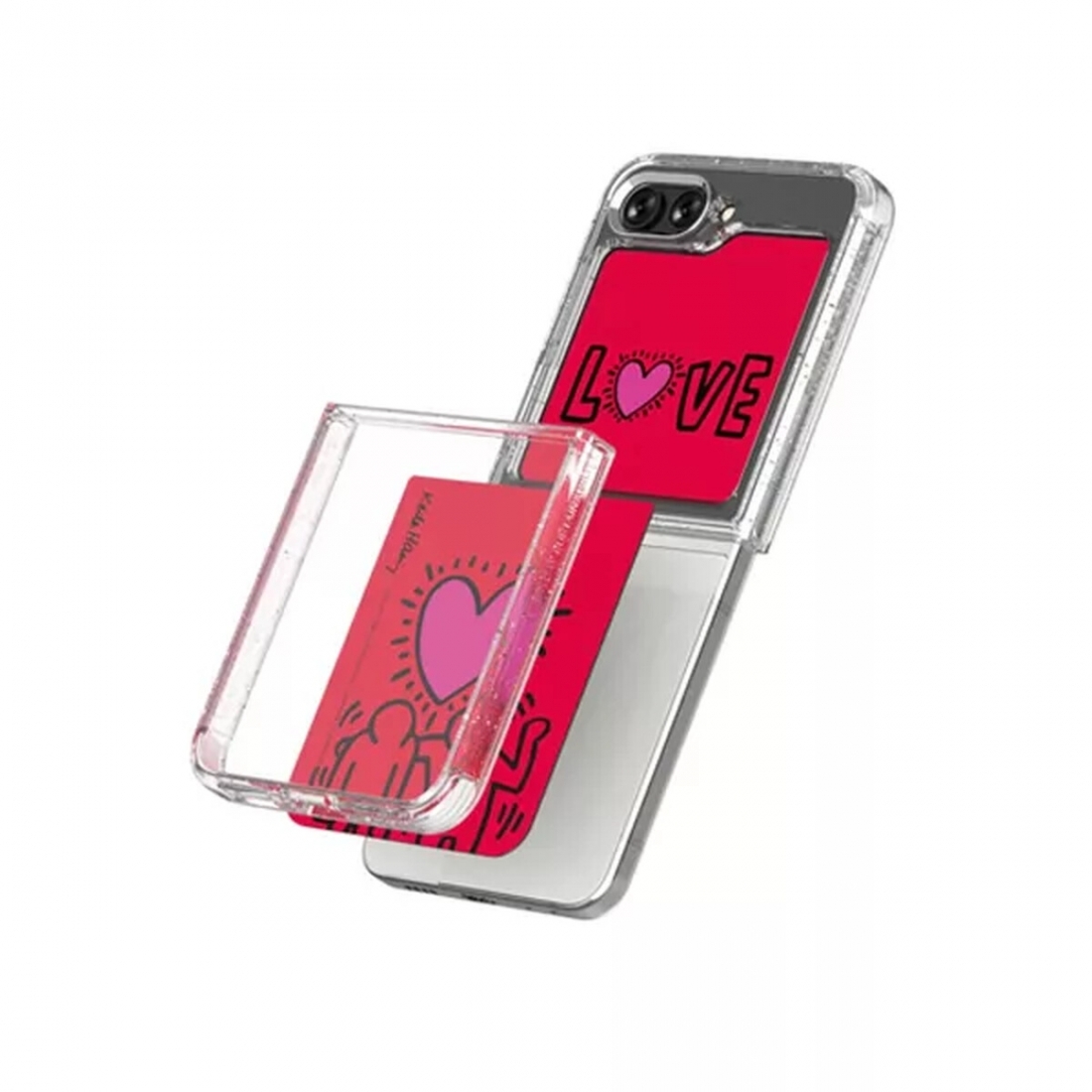 Samsung Galaxy Z Flip 5 (F731) -8809902083256 Keith Haring Music Conte