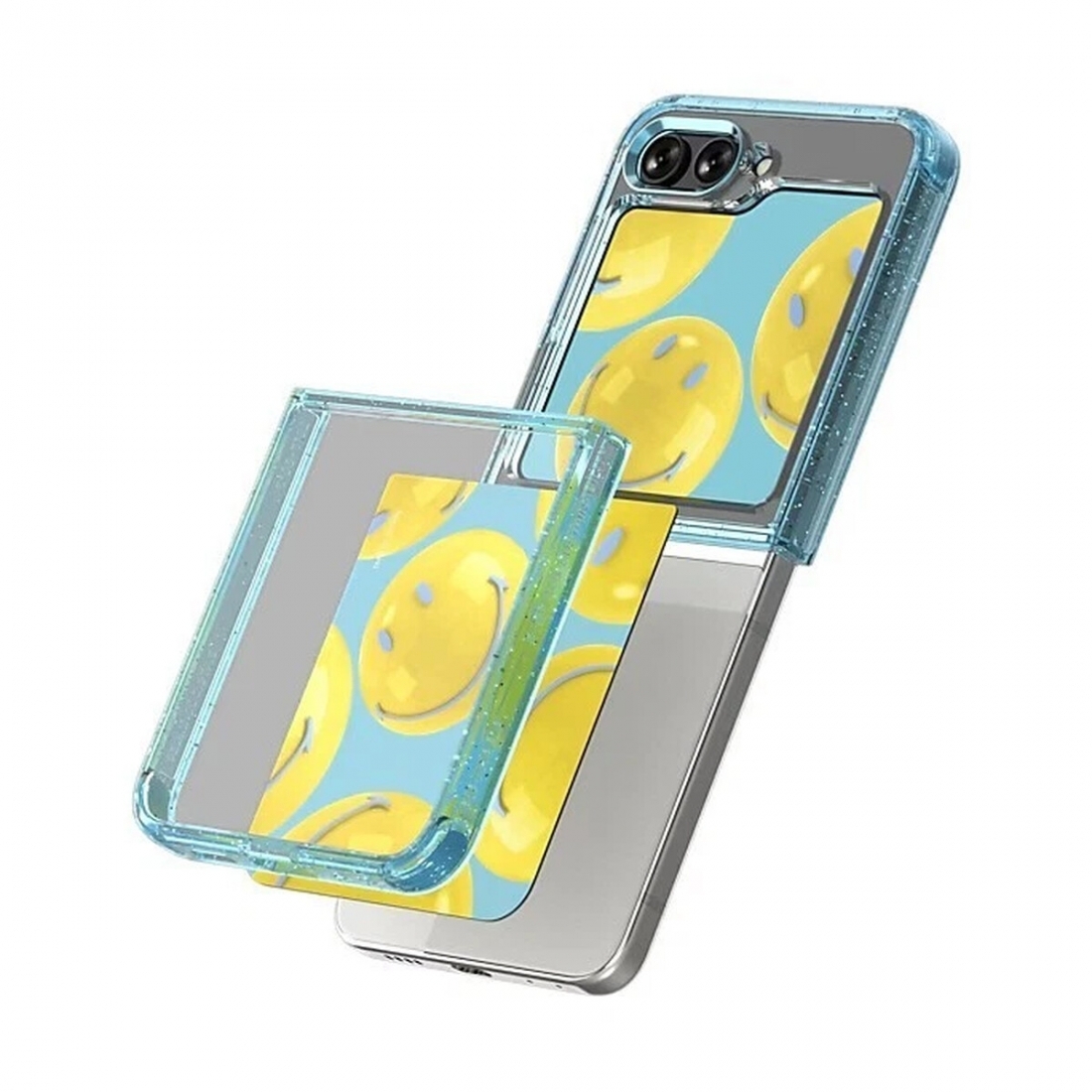Samsung Galaxy Z Flip 5 (F731) -8809902083317 Smiley Flipsuit Card - B