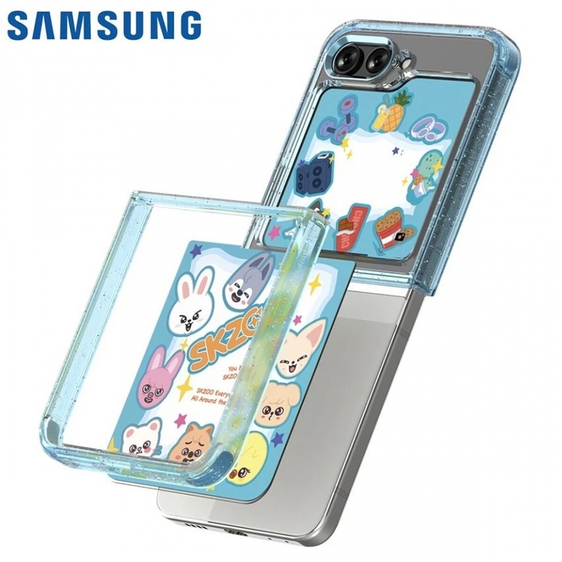 Samsung Galaxy Z Flip 5 (F731) -8809902083492 SKZOO Flipsuit Card - Mi