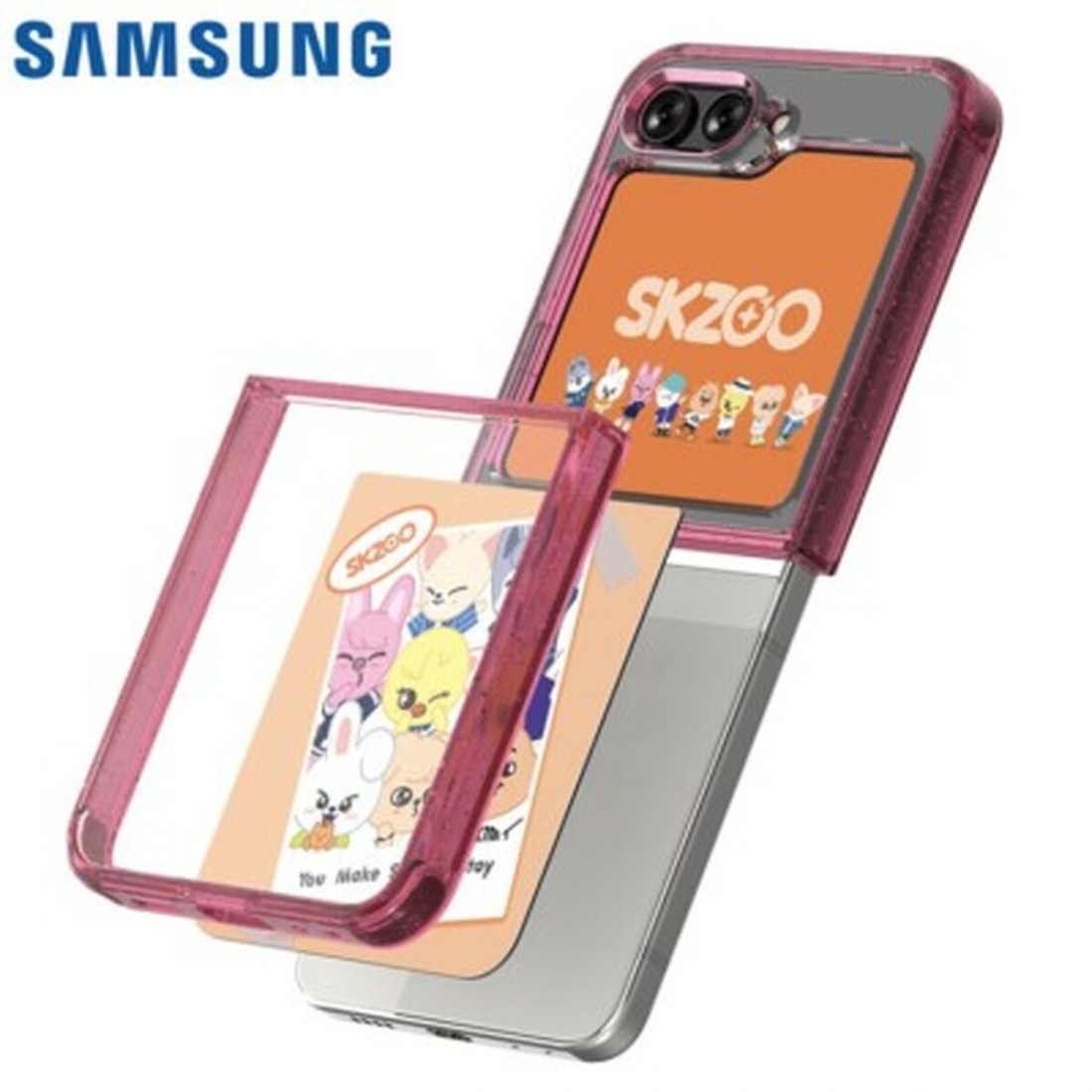 Samsung Galaxy Z Flip 5 (F731) -8809902083522 SKZOO Flipsuit Card - Be