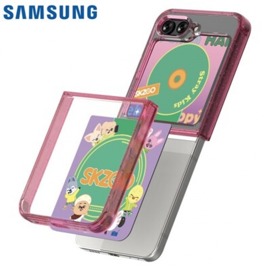 Samsung Galaxy Z Flip 5 (F731) -8809902083553 SKZOO Flipsuit Card - Vi