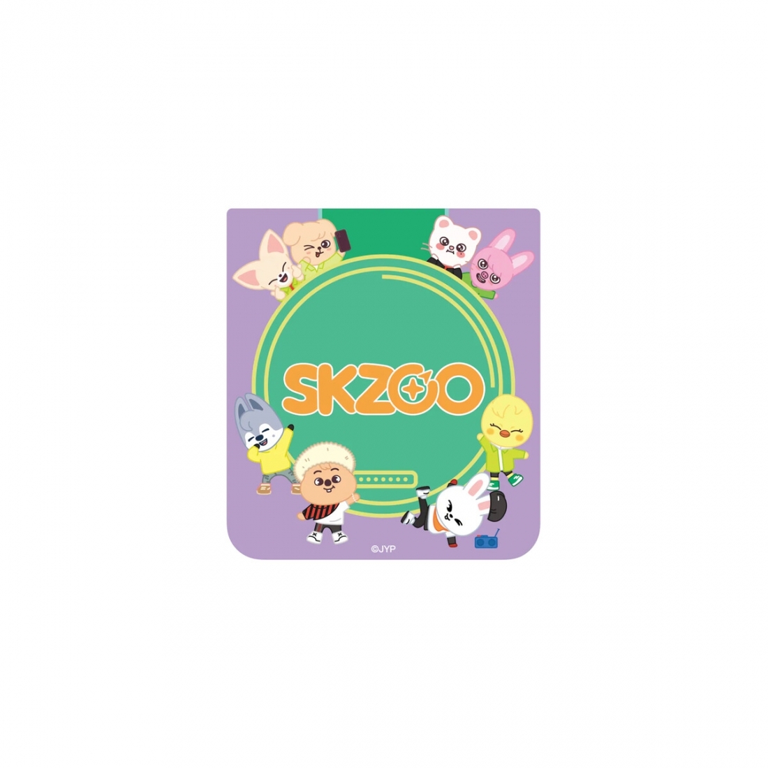 Samsung Galaxy Z Flip 5 (F731) -8809902083553 SKZOO Flipsuit Card - Vi