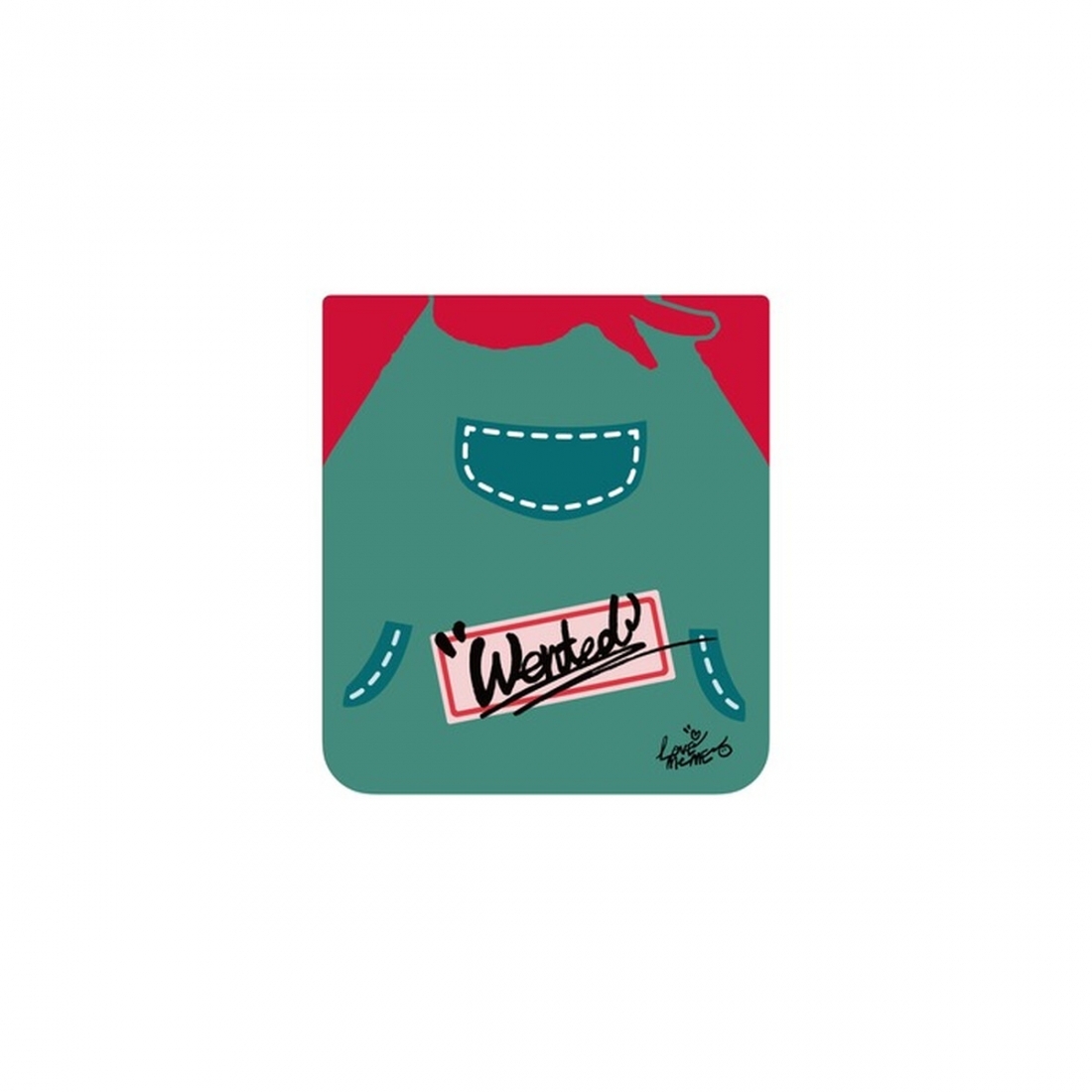 Samsung Galaxy Z Flip 5 (F731) -8809902084840 SLBS MEME Flipsuit Card 