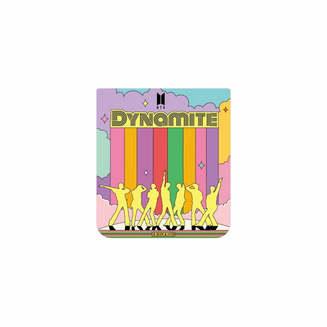 Samsung Galaxy Z Flip 5 (F731) -8809902084871 BTS Dynamite Flipsuit Ca