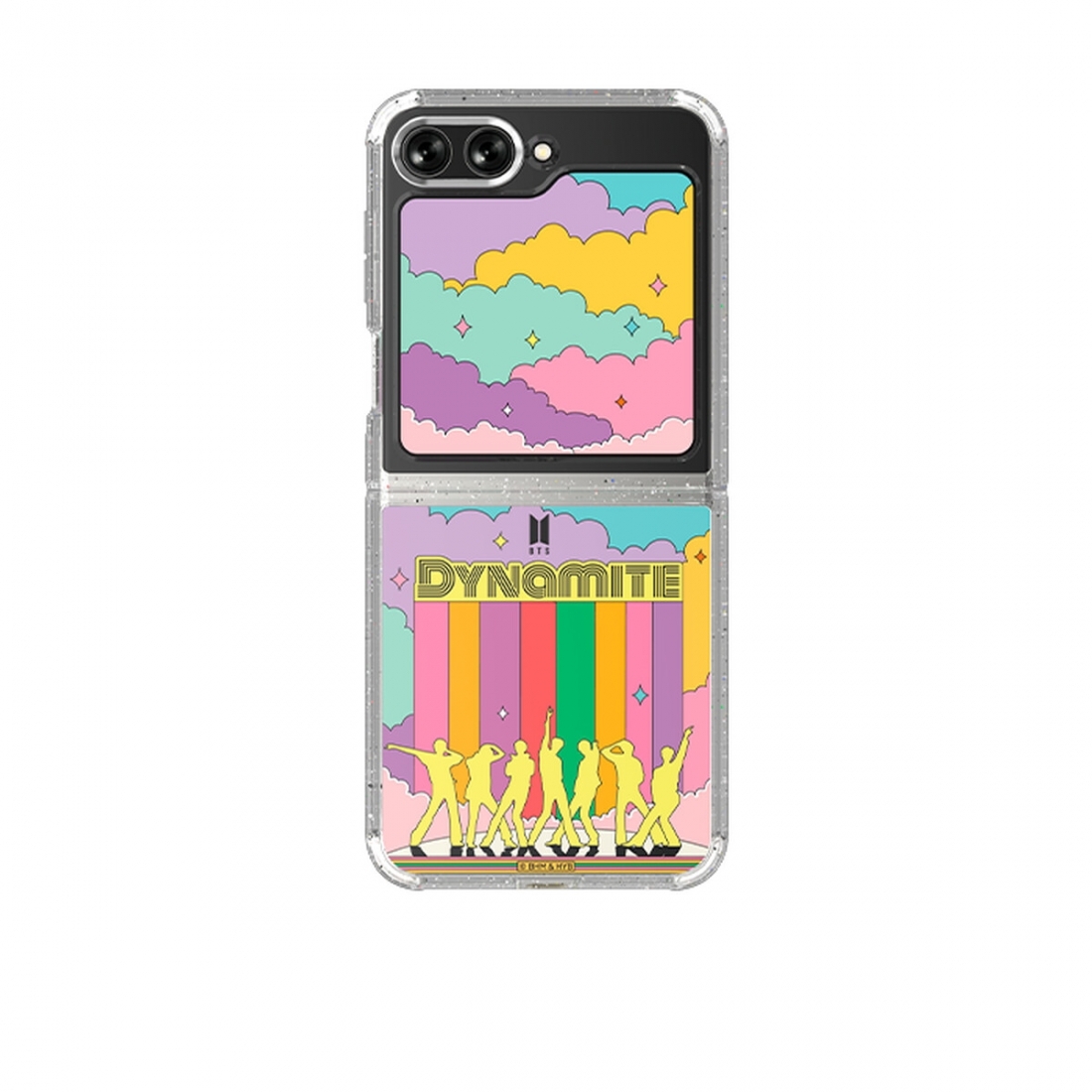 Samsung Galaxy Z Flip 5 (F731) -8809902084871 BTS Dynamite Flipsuit Ca