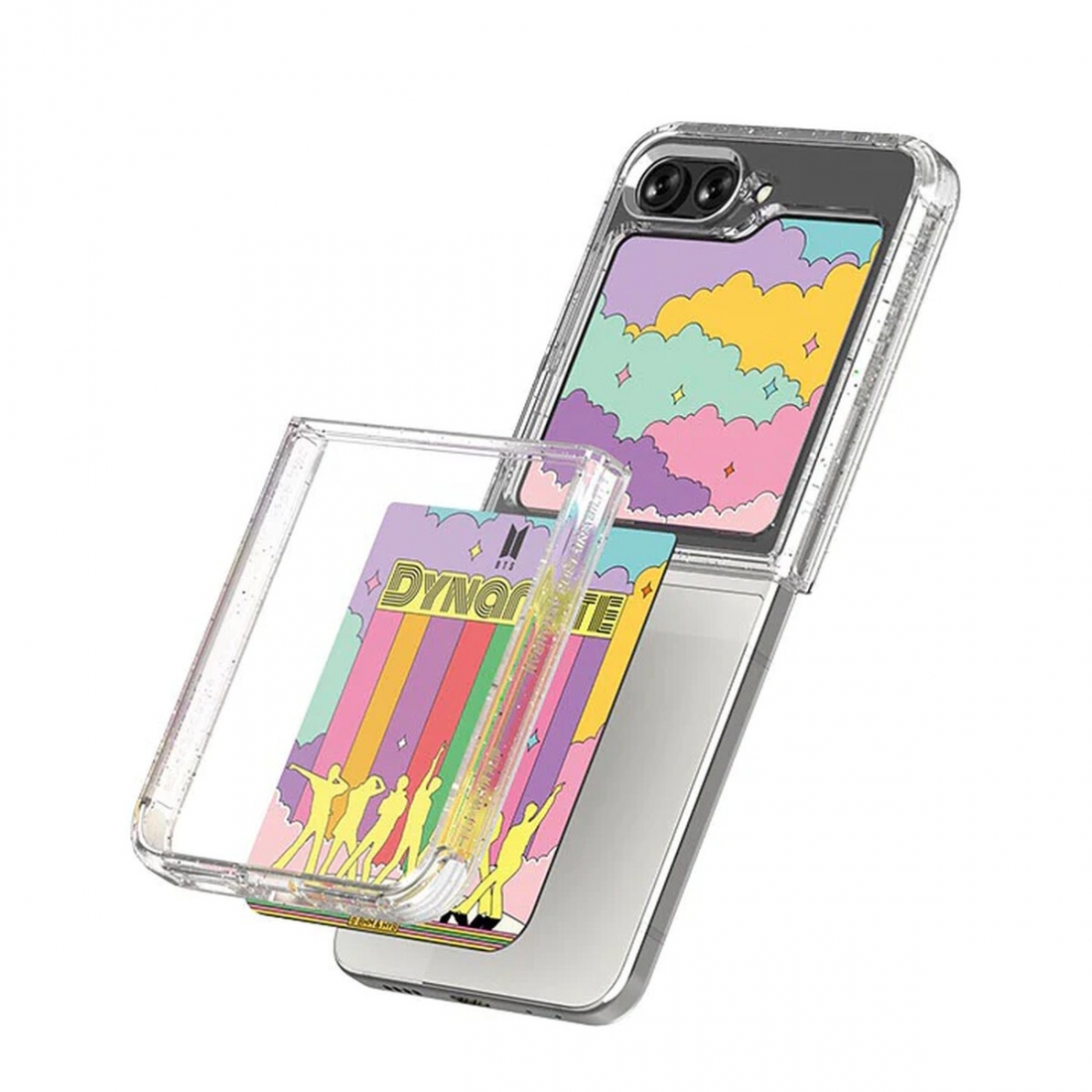 Samsung Galaxy Z Flip 5 (F731) -8809902084871 BTS Dynamite Flipsuit Ca