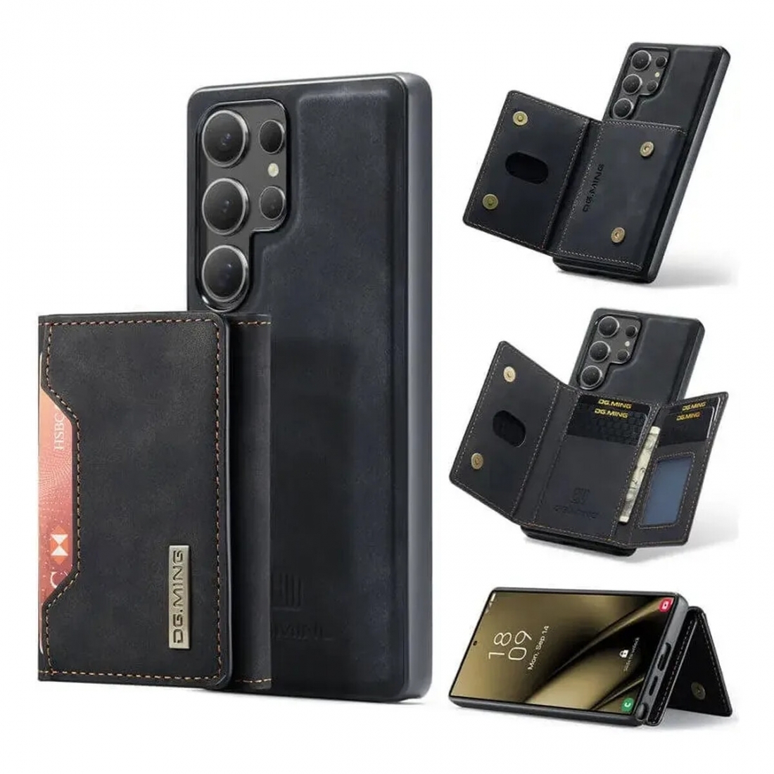 Samsung Galaxy S25 Ultra (S938) - Magnetic Card Wallet (UPC # 88098941