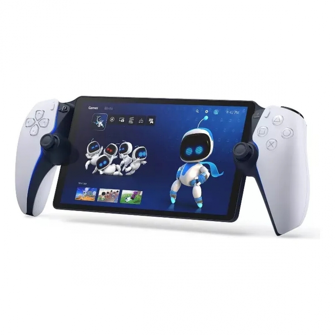 Sony PlayStation Portal - Gaming Portable Player Console, White, UPC 7