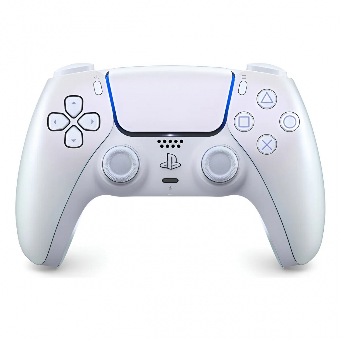 Sony PlayStation 5 DualSense Wireless Controller - Chroma Pearl, UPC: 