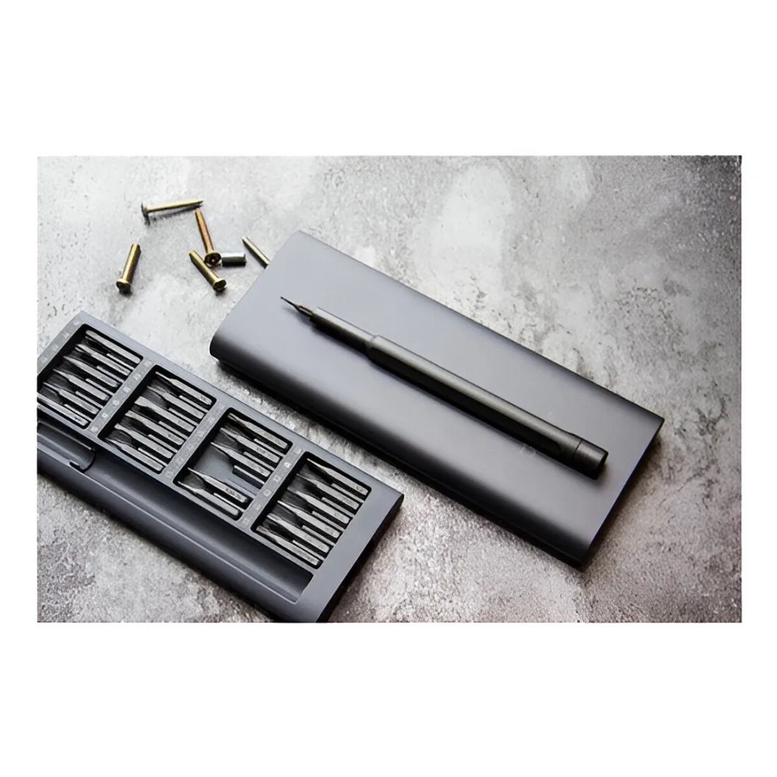 Xiaomi Mi Screwdriver Kit 24 en 1 Negro