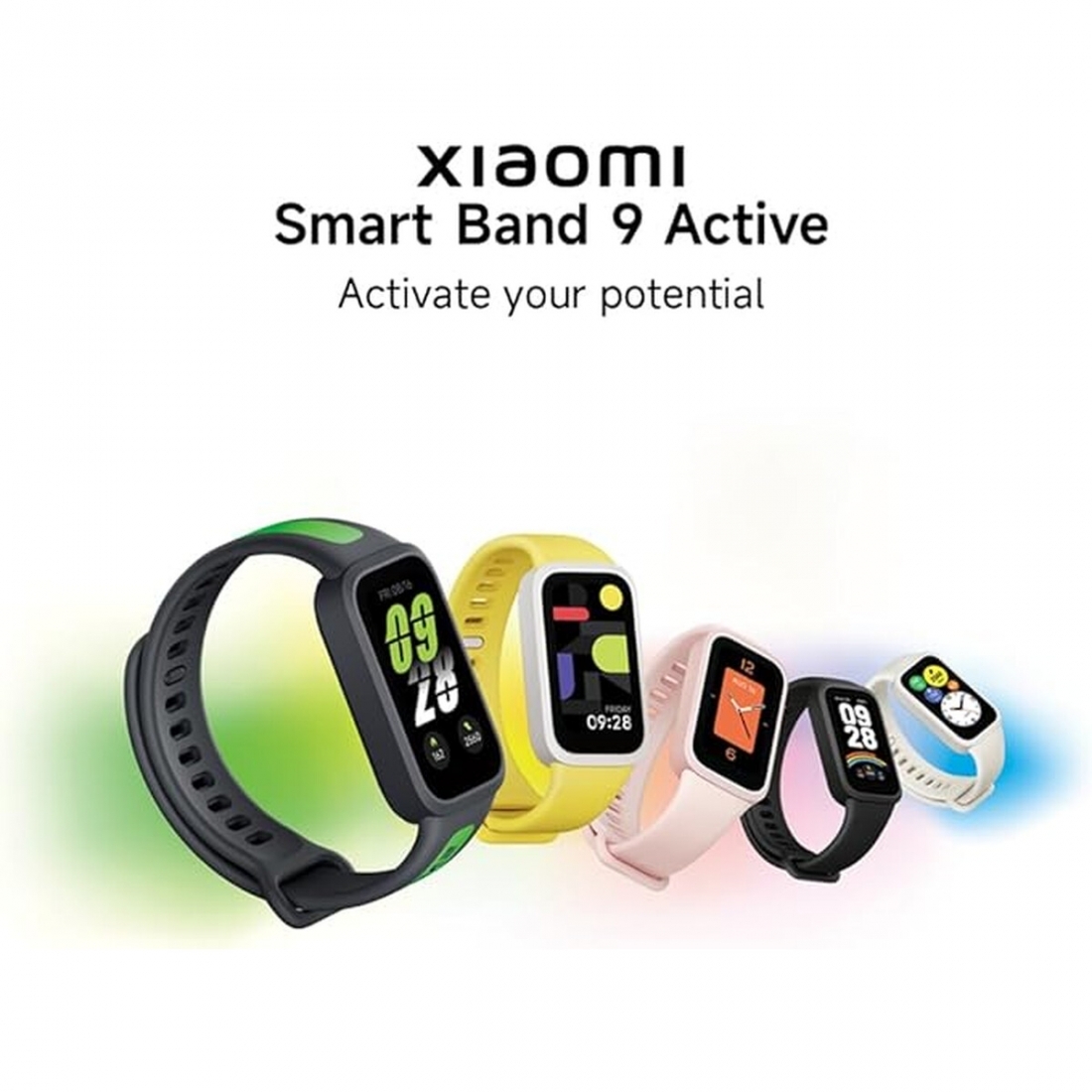 Xiaomi Mi Smart Band 9 Active (UPC # 6932554415389) BHR9917GL - Pink