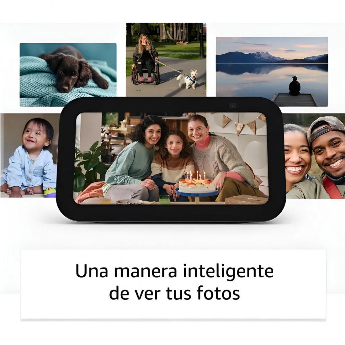 Amazon Echo Show 5 - 3rd�Generation 5.5in Smart Display with Alexa, Ch