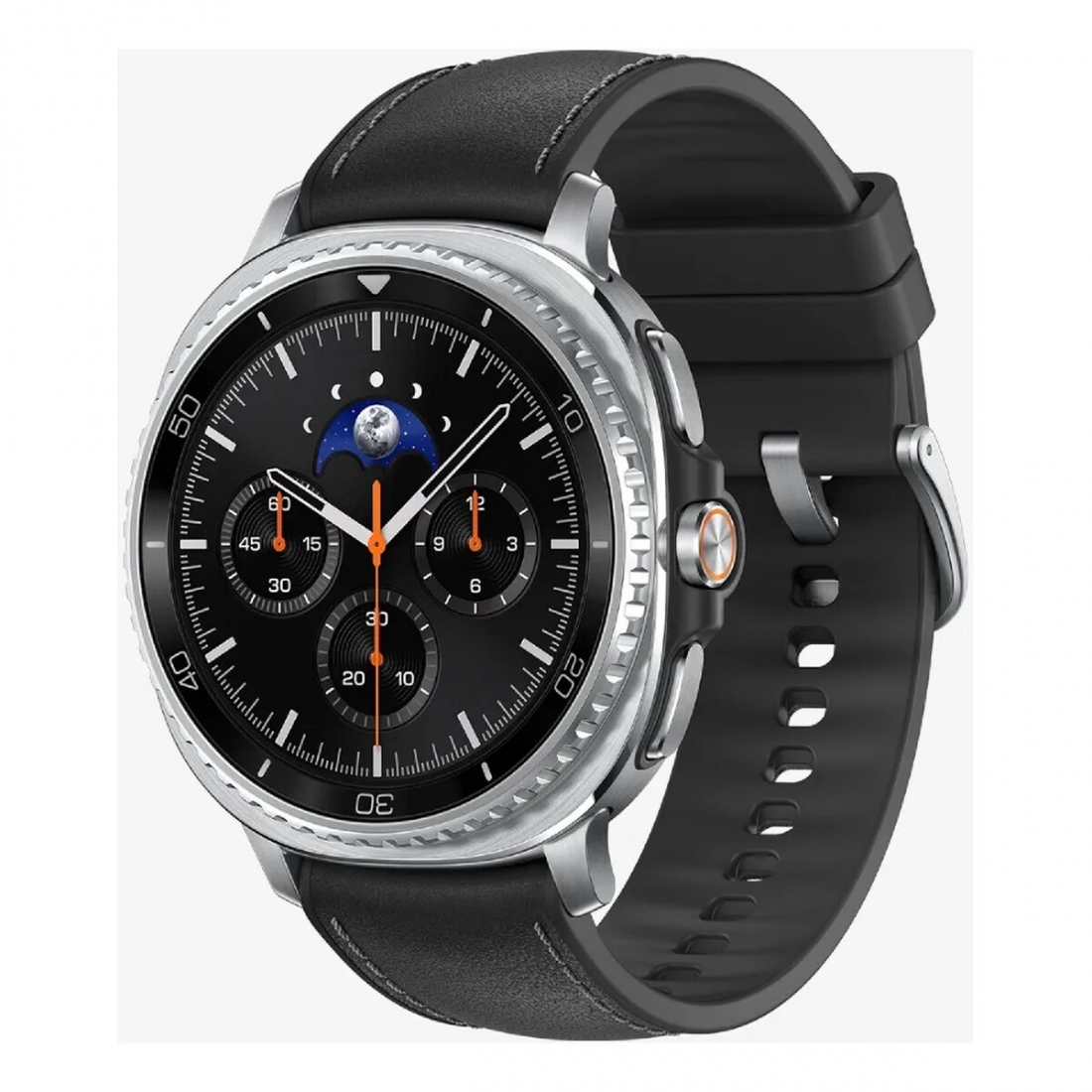 Samsung Galaxy Watch 8 Classic (46mm) - UPC # 8806097416692 - Silver/B