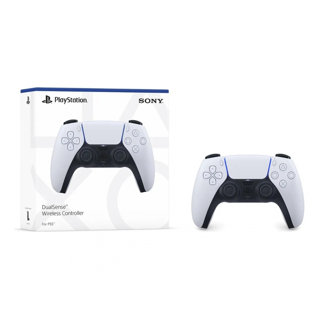 Sony PlayStation 5 - DualSense Wireless Controller - White