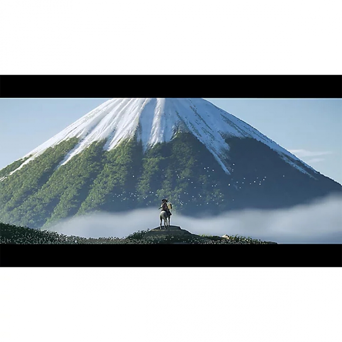 Sony PlayStation 5 (PS5) Slim Disc ConsoleGhost of Yotei Gold - Limite