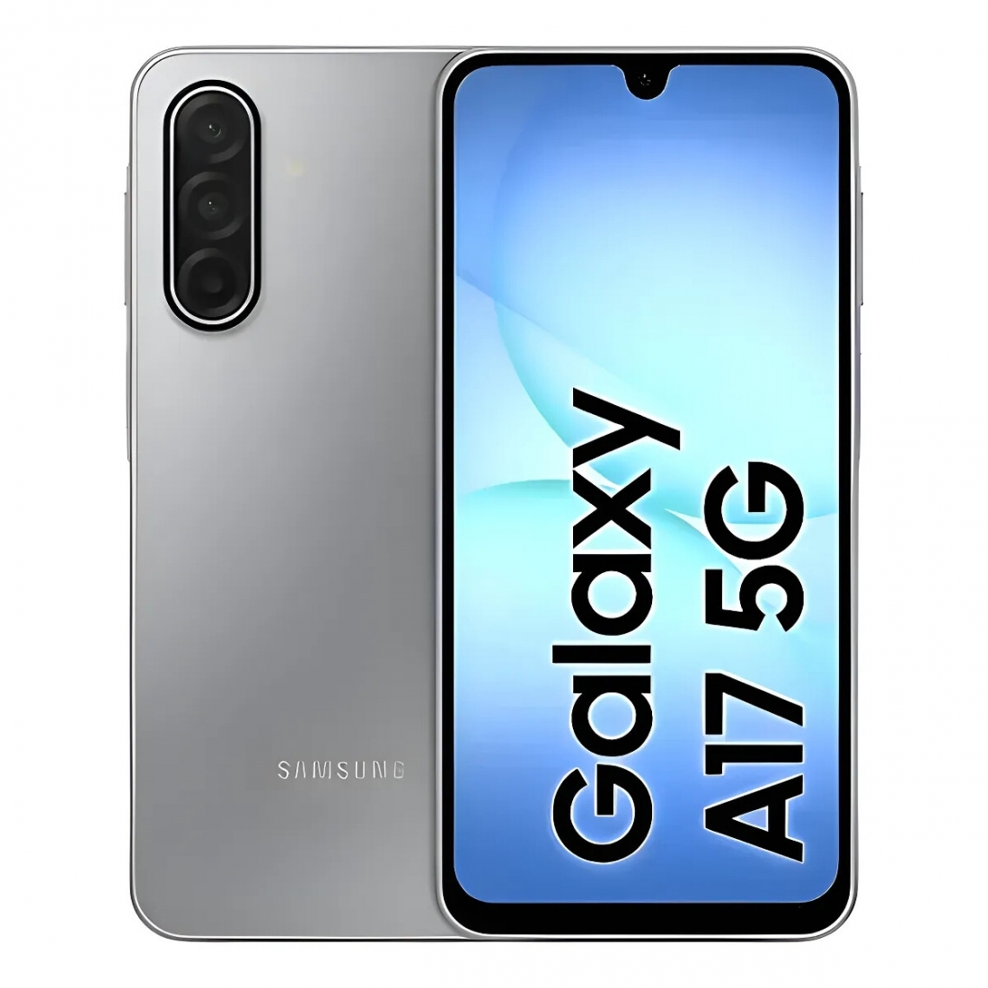 Samsung Galaxy A17 8+256GB LTE Smartphone Gray Dual Sim