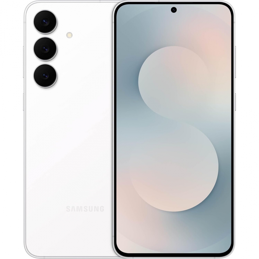 Samsung Galaxy S25 FE 8+512GB 5G Smartphone White Dual Sim