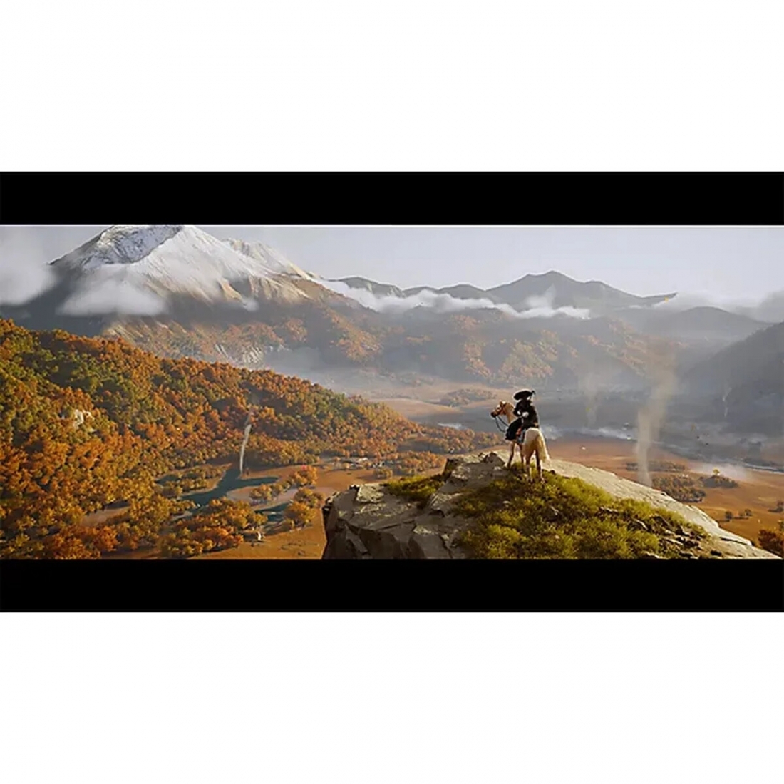 Sony PlayStation 5 Slim Console - 1TB, Disc Edition, Ghost Of Yotei Go