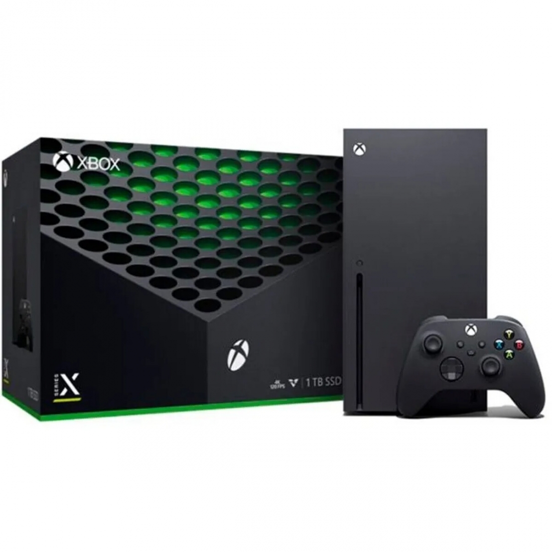 Microsoft Xbox Series X Console - 1TB, Disc Edition, Carbon Black, UPC