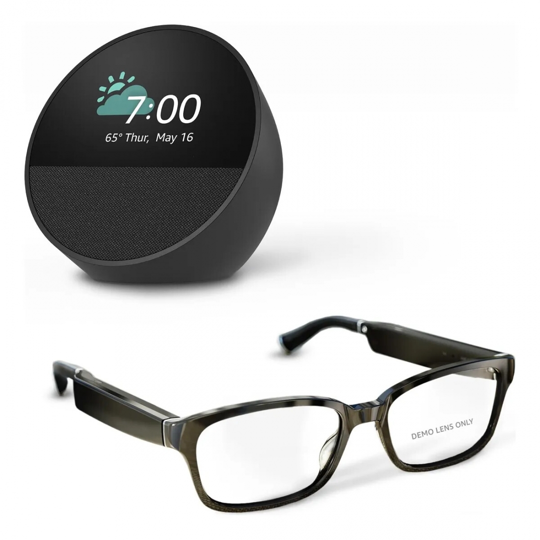 Amazon Echo Frames, an Alexa device (newest model), Smart glasses with