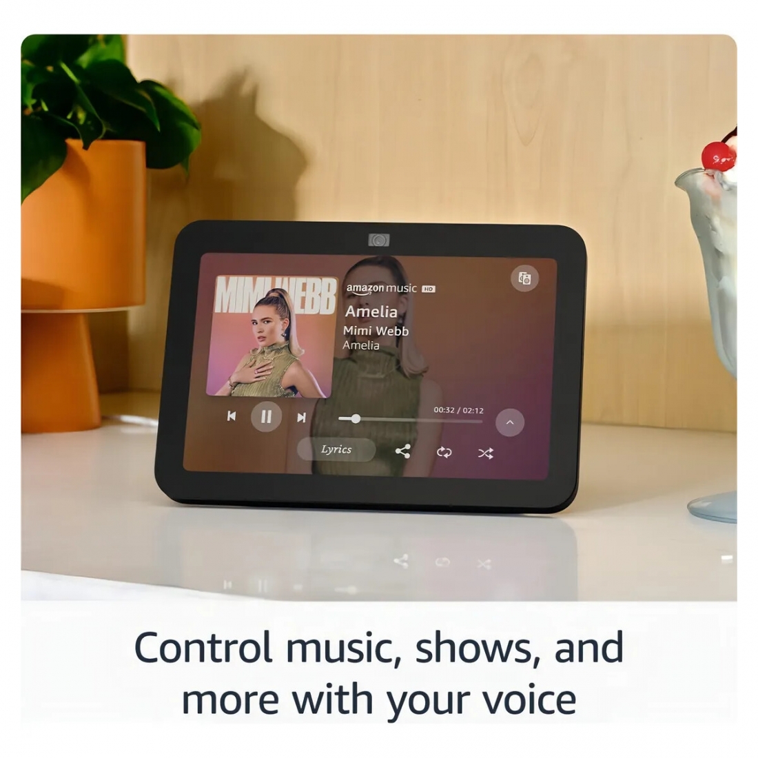 Amazon Echo Show 8 - 3rd�Generation 8.0in Smart Display with Alexa, Gl