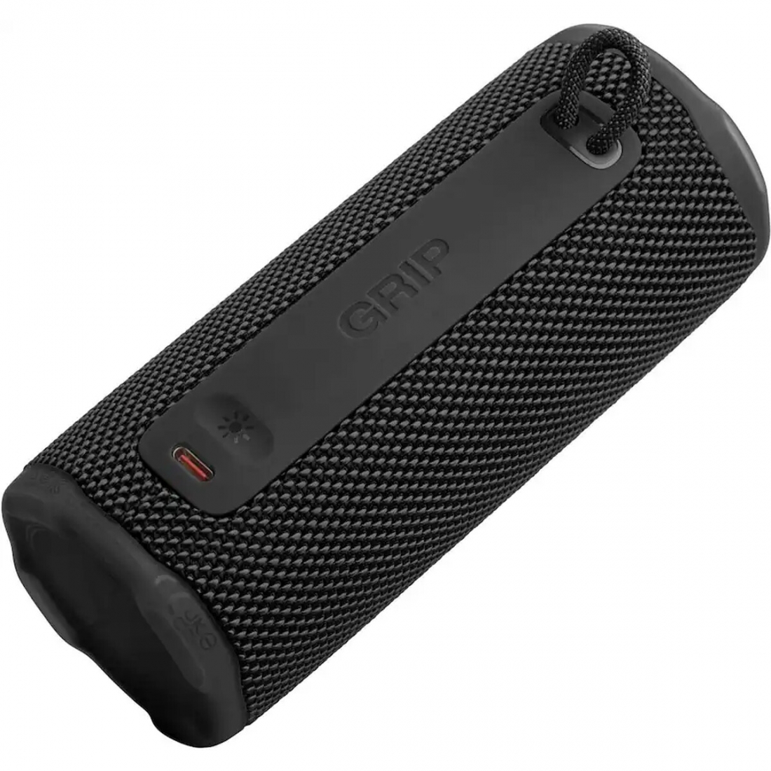 JBL Grip - Portable Waterproof Bluetooth Speaker w/ Buil-In Light, Bla