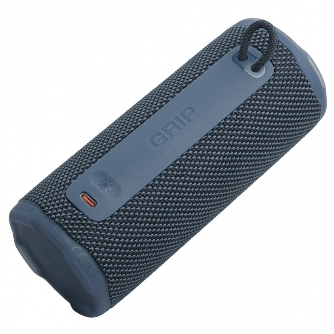 JBL Grip - Portable Waterproof Bluetooth Speaker w/ Built-In Light, Bl