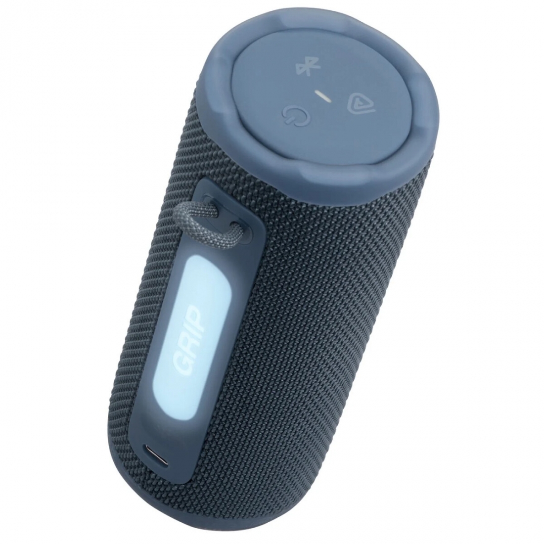 JBL Grip - Portable Waterproof Bluetooth Speaker w/ Built-In Light, Bl