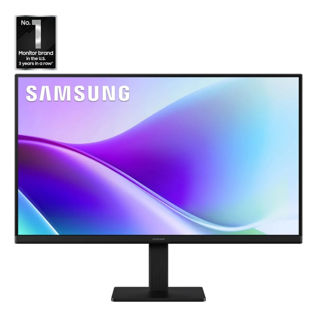 Samsung 27 Flat Monitor, FHD (1920x1080), 120Hz, 2HDMI, Simple Stand (
