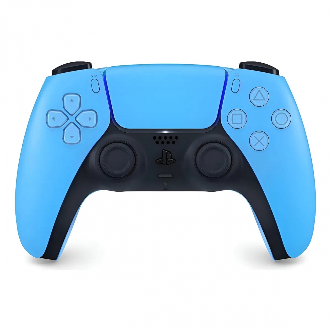 Sony PlayStation 5 (PS5) DualSense Wireless Controller, Starlight Blue