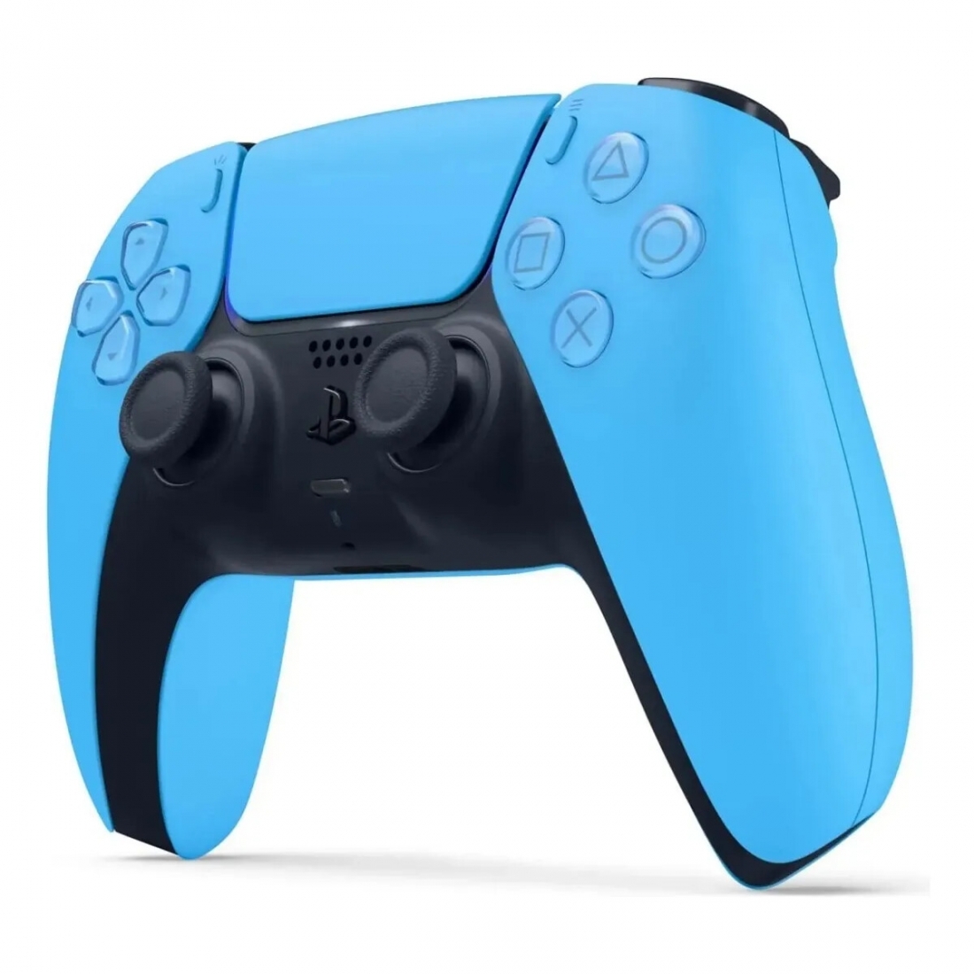 Sony PlayStation 5 (PS5) DualSense Wireless Controller, Starlight Blue