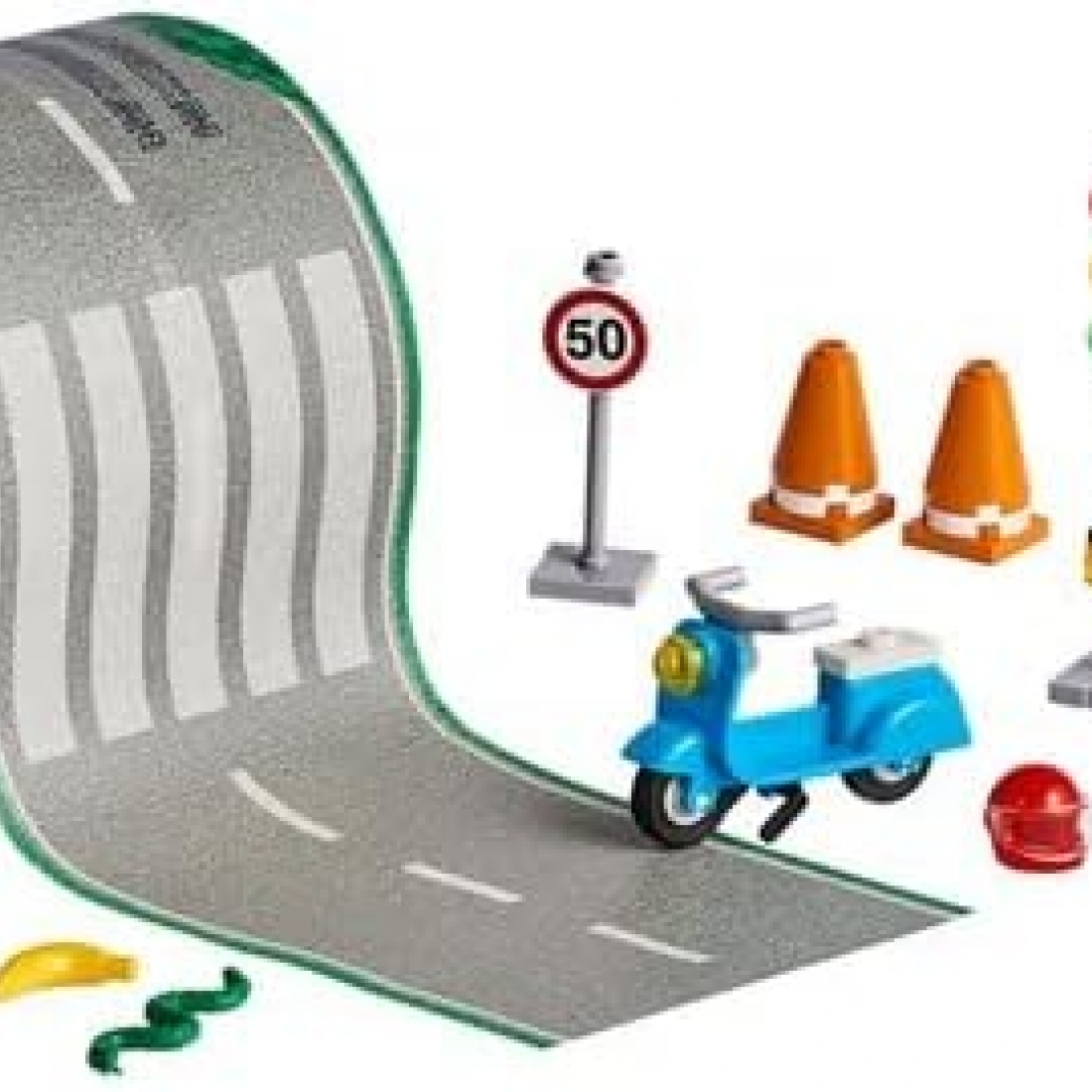 Lego Xtra Road Tape Set