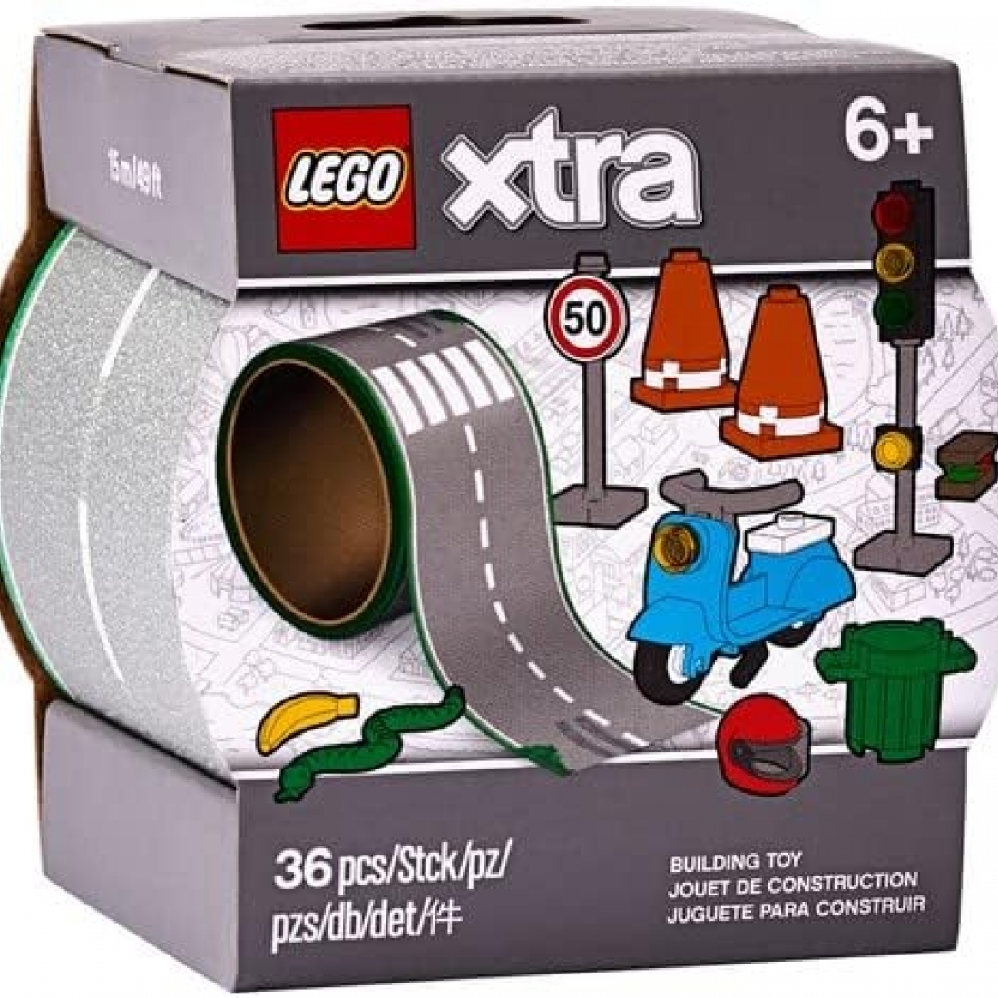 Lego Xtra Road Tape Set