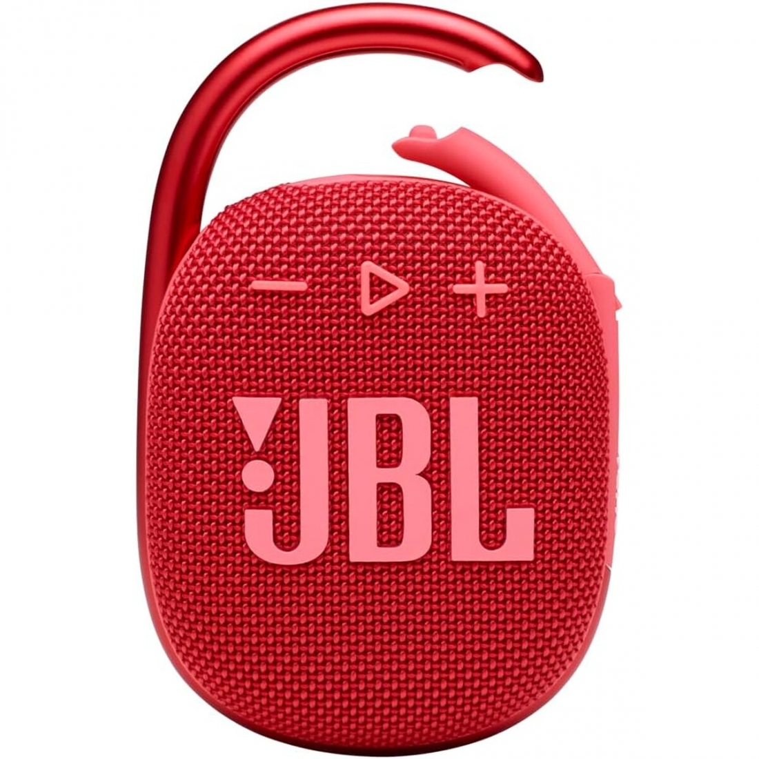 JBL Clip 4 - Portable Waterproof Wireless Speaker, Red, P/N: JBLCLIP4R