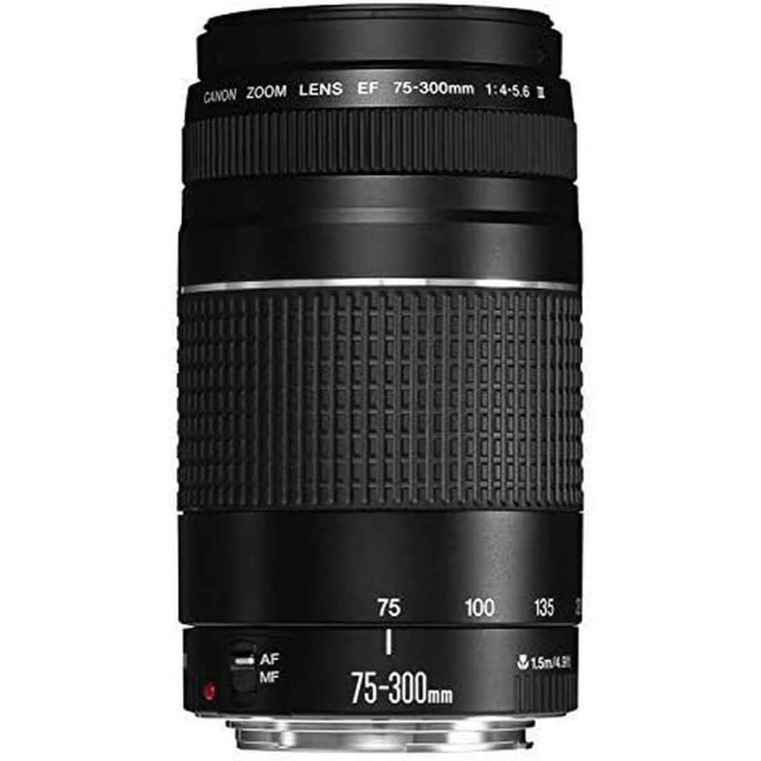 Canon EF 75-300mm f/4-5.6 III Telephoto Zoom Lens for Canon SLR Camera