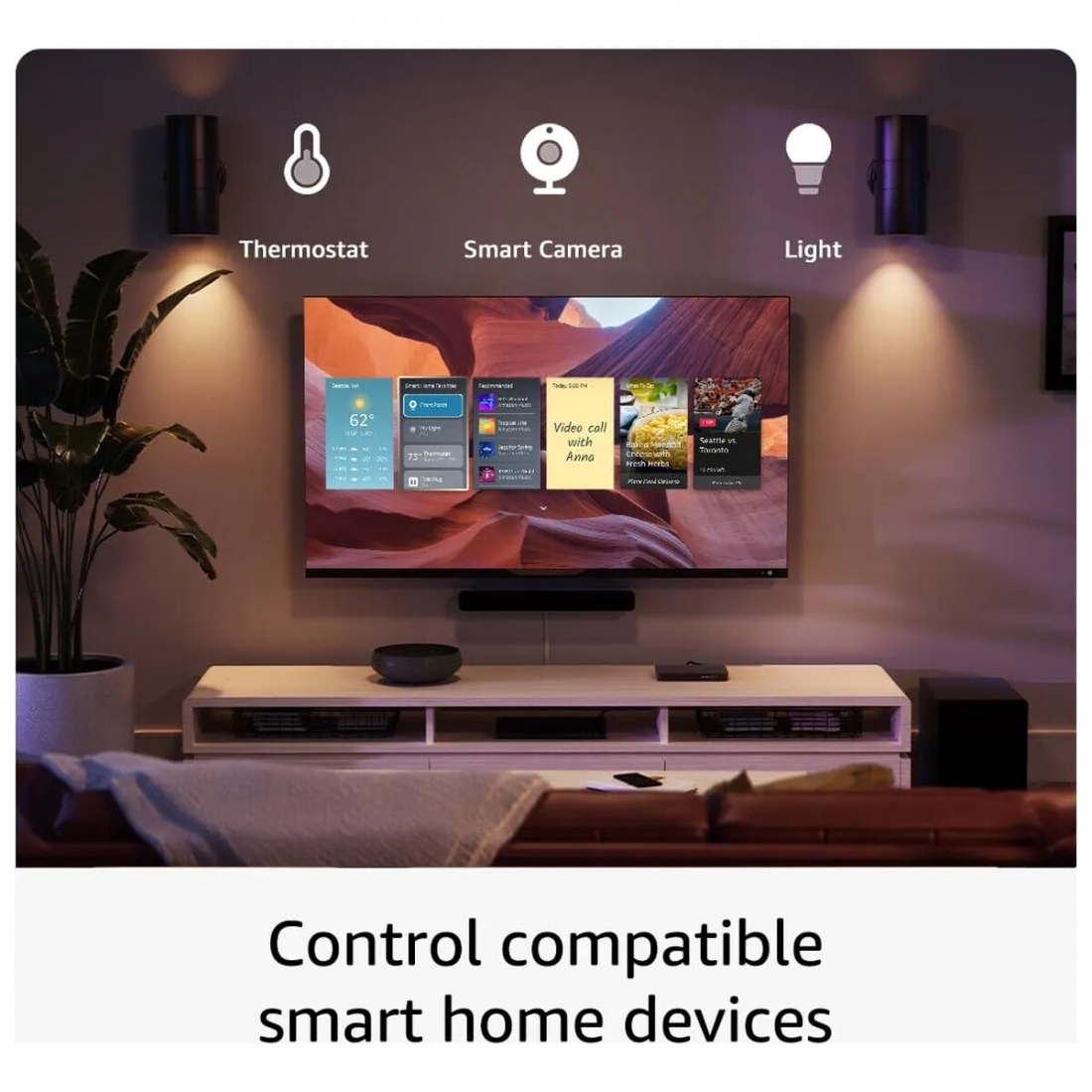 Amazon Fire TV Stick 4K Select - 4K Streaming Device, AI Powered Searc