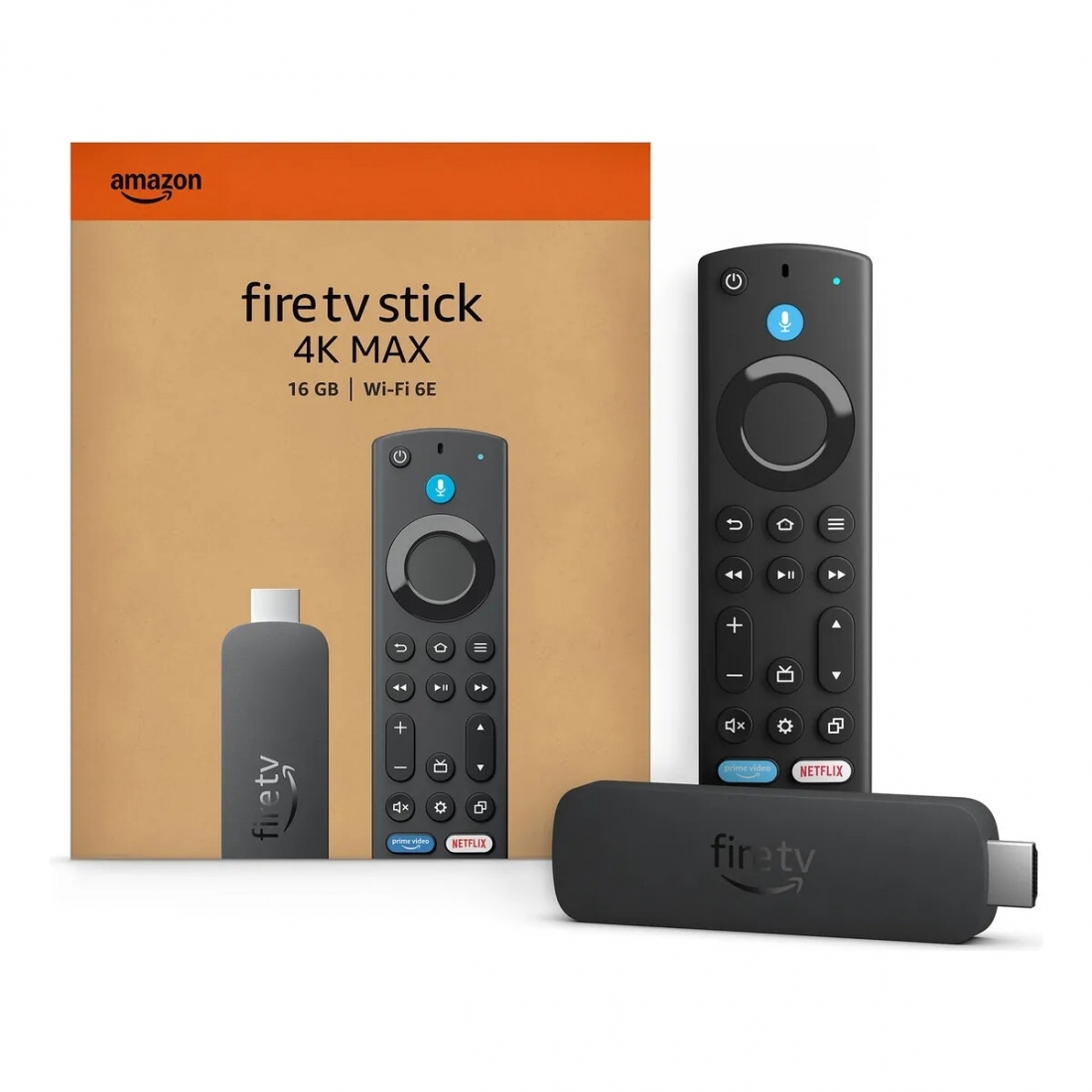 Amazon Fire TV Stick 4K Select - 4K Streaming Device, AI Powered Searc