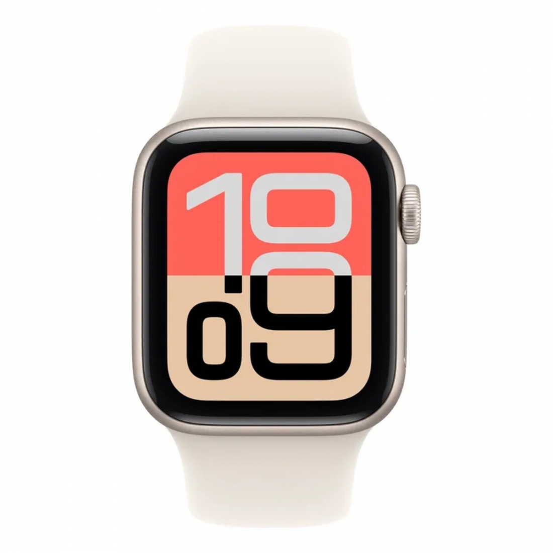 Apple Watch SE 3 (GPS) 40mm Starlight Aluminum Case with Starlight Spo