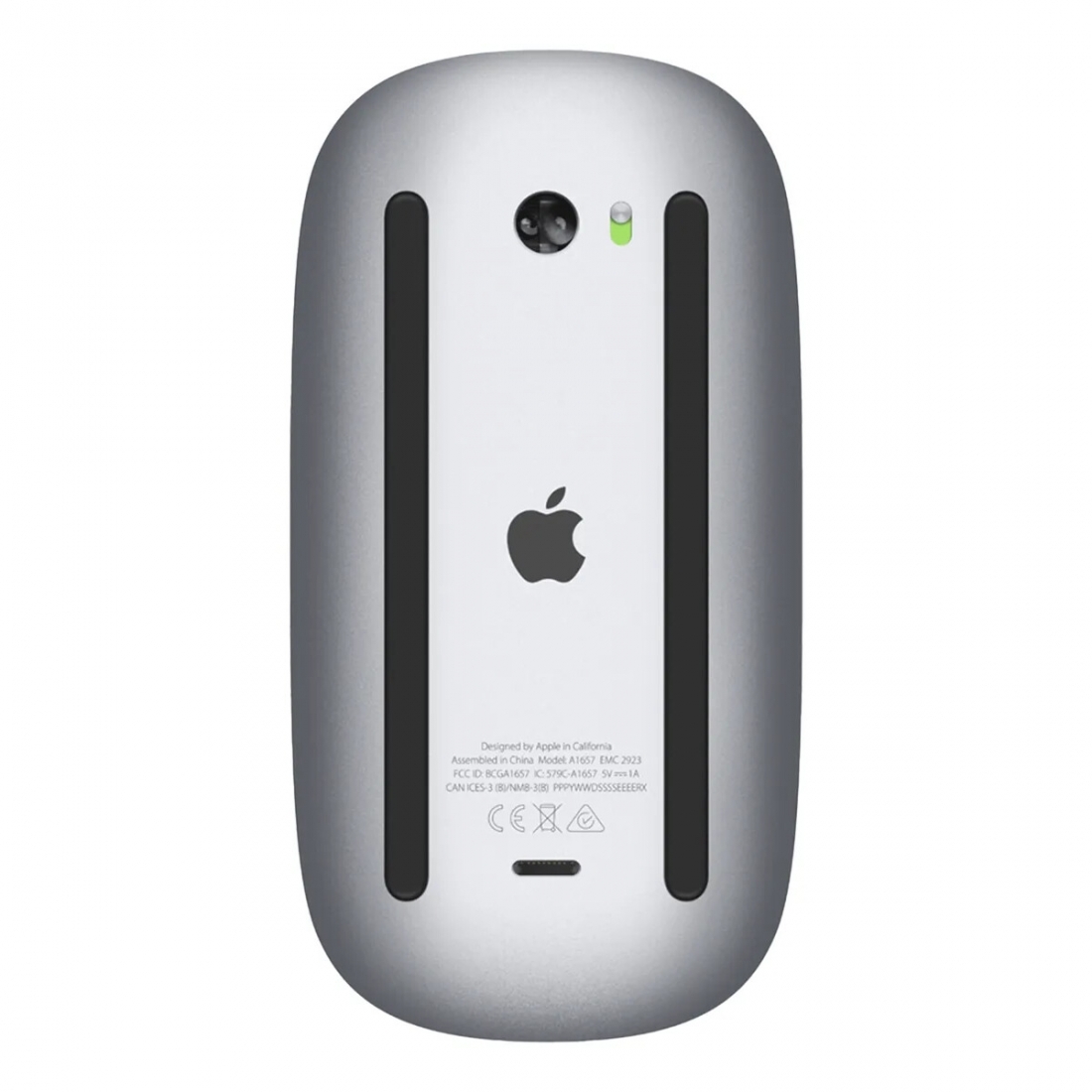 Apple Magic Mouse - 2rd Gen Multi Touch Surface, Lightning charging, W
