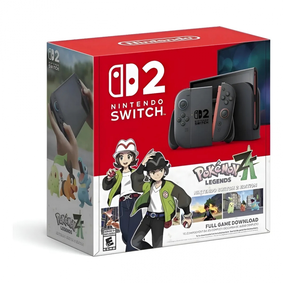 Nintendo Switch 2 Pokemon Legends: Z-A Bundle Edition Console - UPC: 0