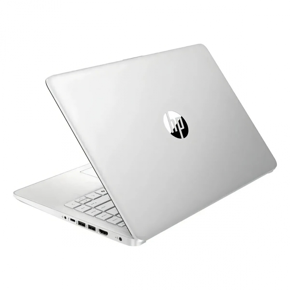 HP 14 HD LapTop - Intel Processor N150, 4GB RAM, 128GB UFS, Natural Si