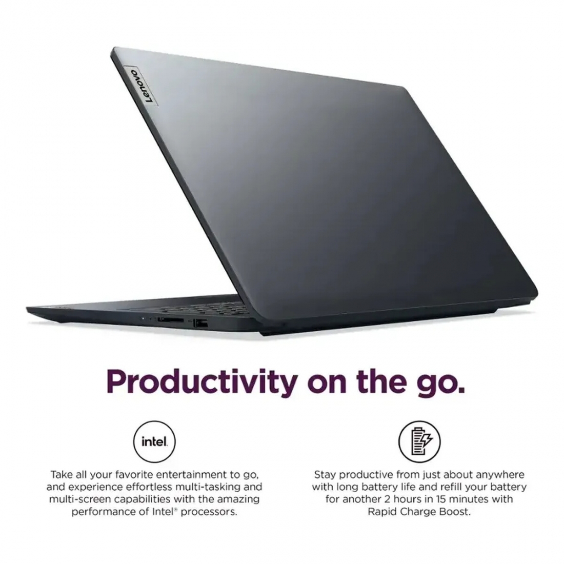 Lenovo IdeaPad 1i 15.6 FHD TouchScreen LapTop - Intel Core i5-1335U, 8