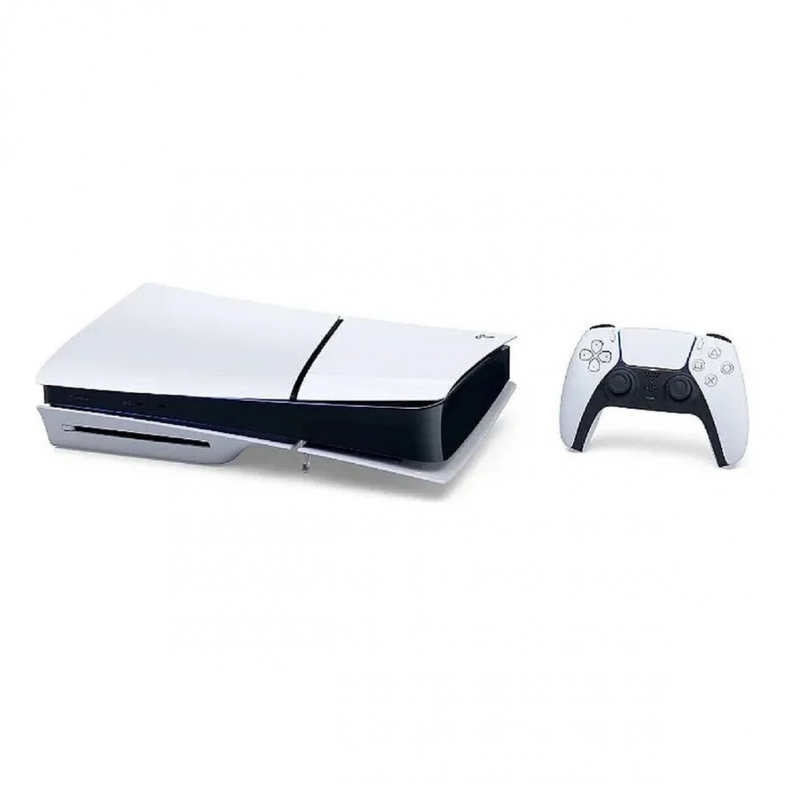 Sony PlayStation 5 (PS5) Slim Disc Console - White