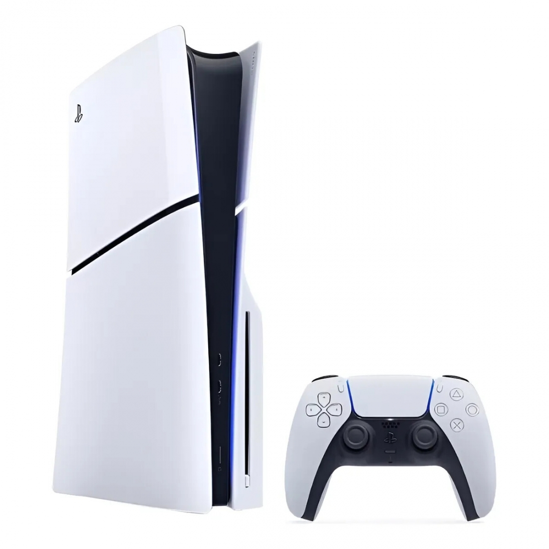 Sony PlayStation 5 (PS5) Slim Disc Console - White