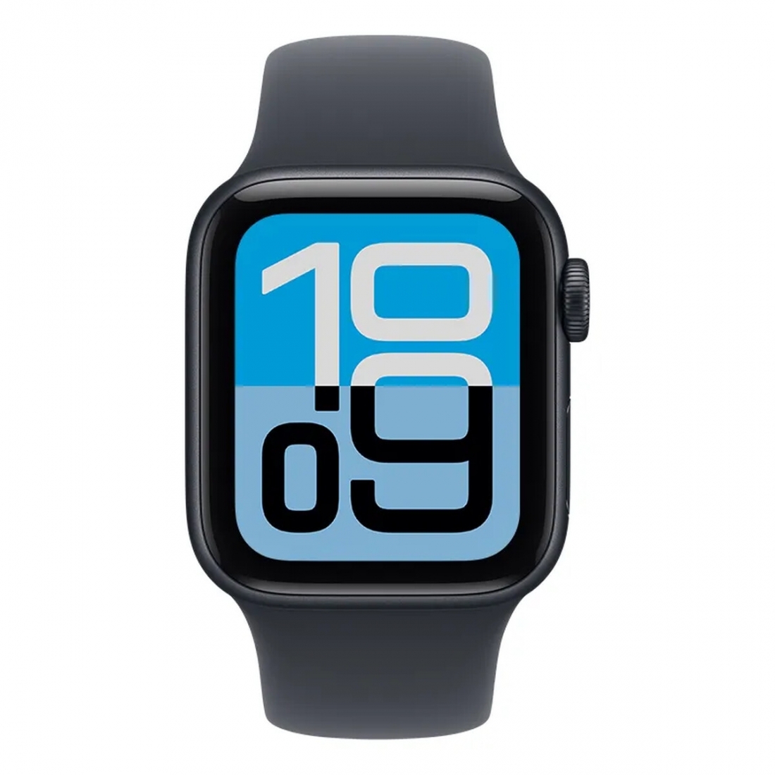 Apple Watch SE 3 (GPS) 44mm Midnight Aluminum Case with Midnight Sport
