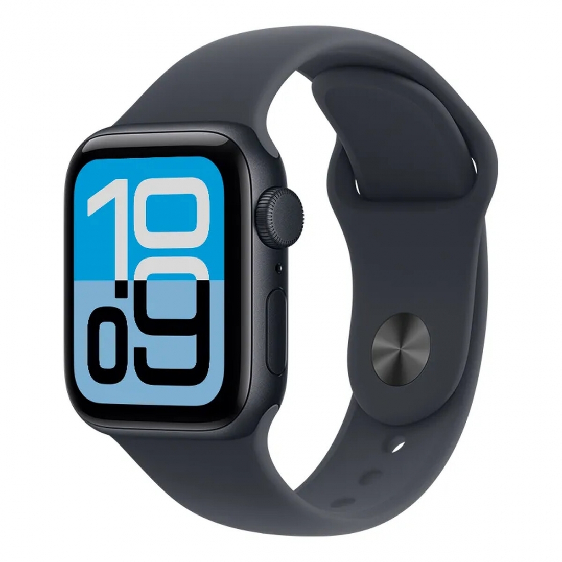 Apple Watch SE 3 (GPS) 44mm Midnight Aluminum Case with Midnight Sport