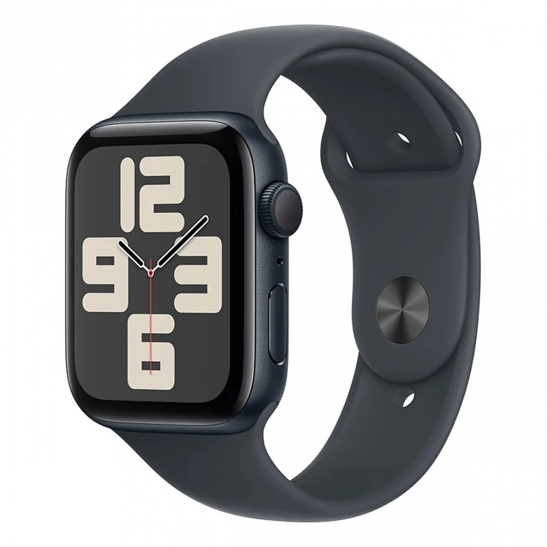 Apple Watch SE 3 (GPS) 40mm Midnight Aluminum Case with Midnight Sport