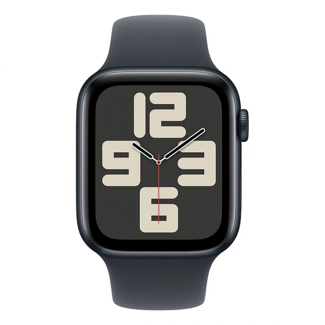 Apple Watch SE 3 (GPS) 40mm Midnight Aluminum Case with Midnight Sport