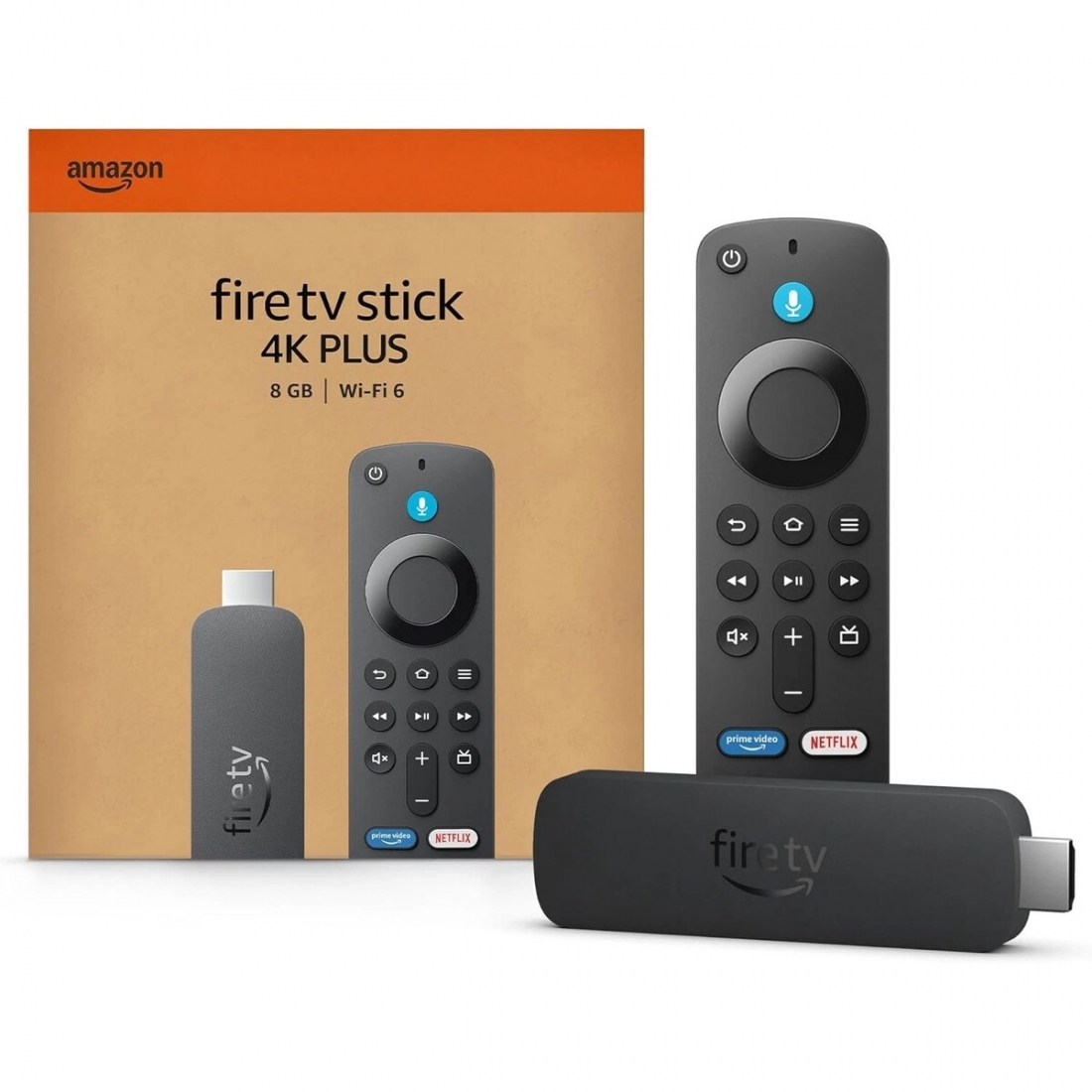 Amazon Fire TV Stick 4K Plus (newest model) AI-powered Fire TV Search,